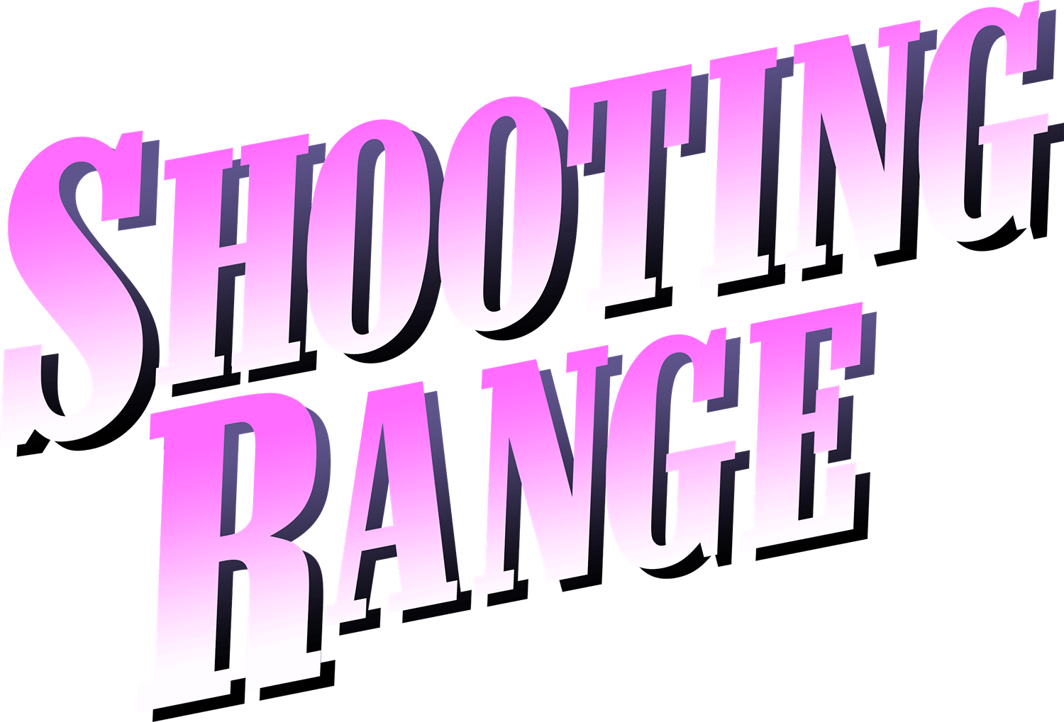 Shooting Range logo for NES